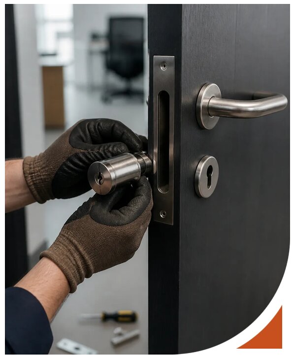 Профессиональная замена замка офисной двери в Кинели